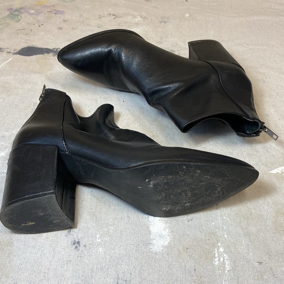 Steve Madden ankle boots with chunky heel and pointed toe - Picture 4 of 4